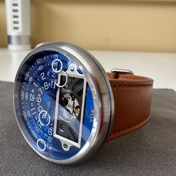 Xeric Halograph II Automatic Navy Tan Limited Edition - Picture 2 of 7